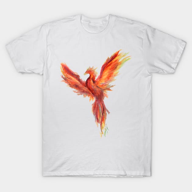 Phoenix T-Shirt by Trashfox